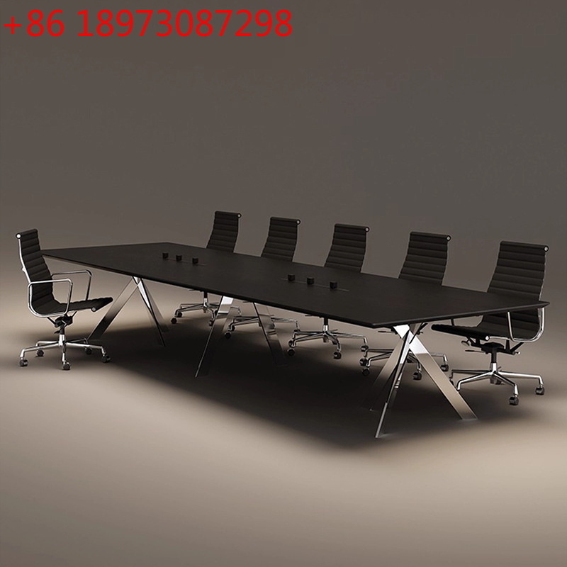 Office Furniture Set - ダース・ベイダー会議テーブル 長テーブル モダン シンプル 会議室 事務室