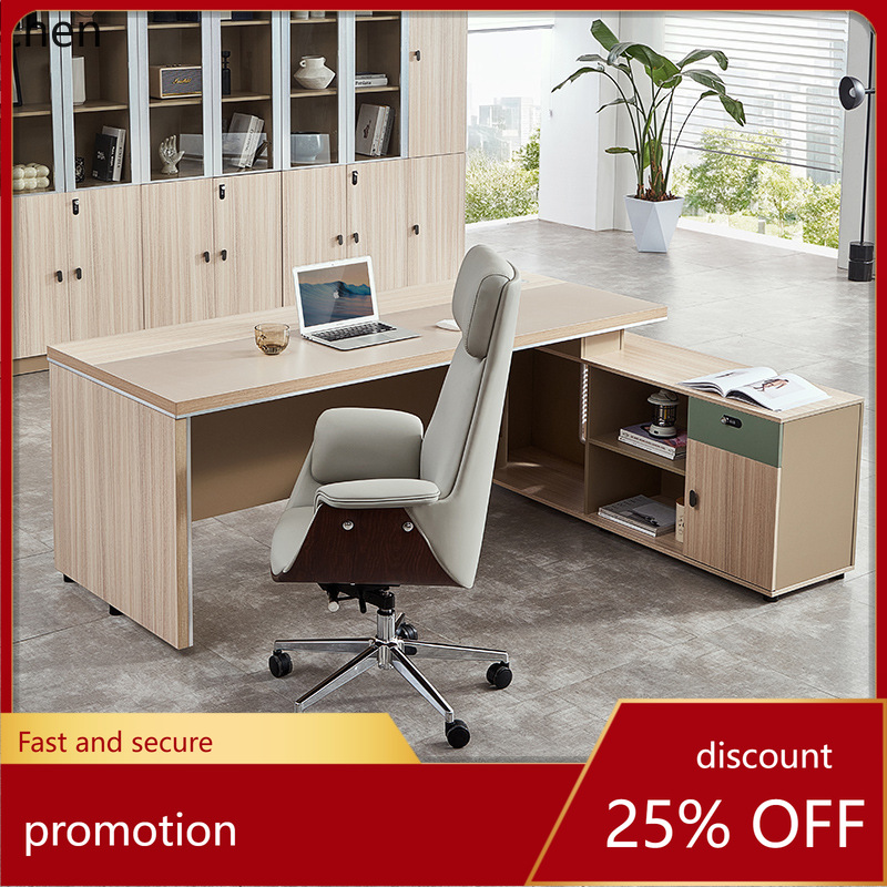 Office Furniture Set - ZMLオフィスデスクとチェアセット マネージャーオフィスデスク シンプル家具デスク