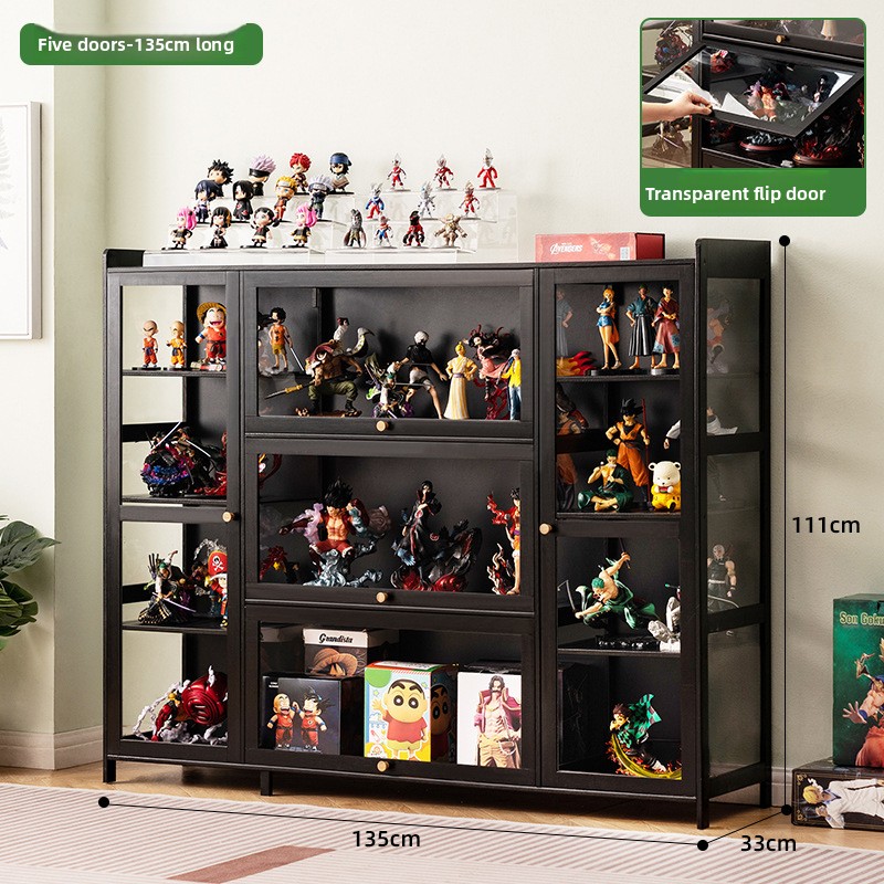 Room Divider Bamboo - 多機能フィギュアディスプレイキャビネット レゴアクリルディスプレイスタンド 非ガラス製品ディスプレイキャビネット モデル玩具棚