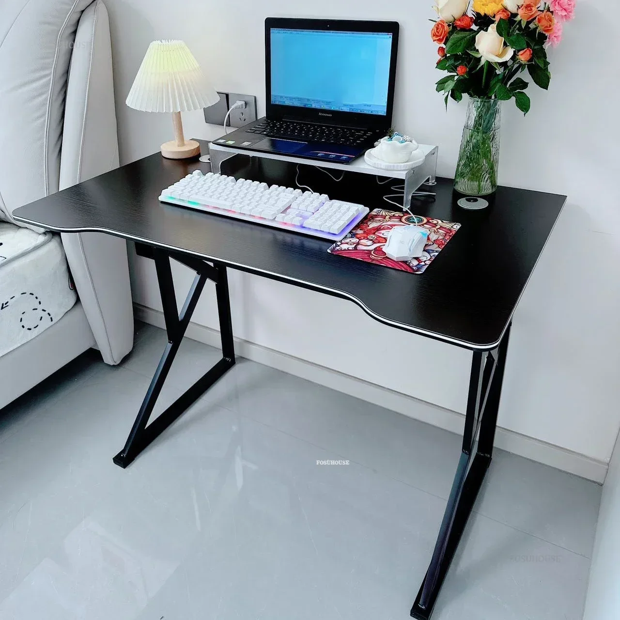 Office Furniture Rental - # 北欧風ライトラグジュアリーコンピューターデスク デスクトップ Eスポーツ ゲーミングテーブル レンタルハウス