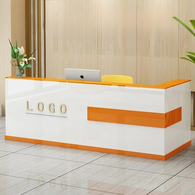 Office Furniture Bali - ディスプレイサロン受付デスクサインビューティーレトロ高級受付デスク表彰台北欧レセプションネグシオ商業家具