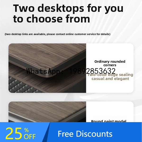 Office Furniture Set - CZ 高級オフィス管理職用デスク＆チェアセット シンプルモダンエグゼクティブデスク家具