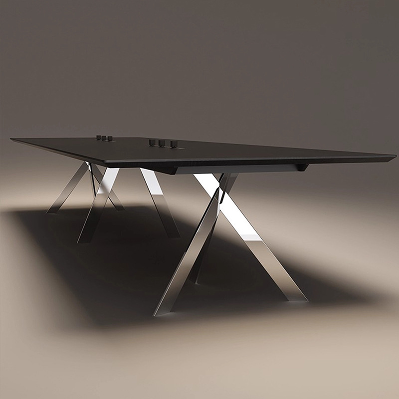 ダース・ベイダー会議テーブル 長テーブル モダン シンプル  - Office Furniture Set のレビューと価格
