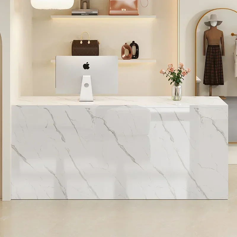 モダンな受付デスク、演台、サロン、オフィス、ユニークな受付デ - Office Furniture Bali のレビューと価格