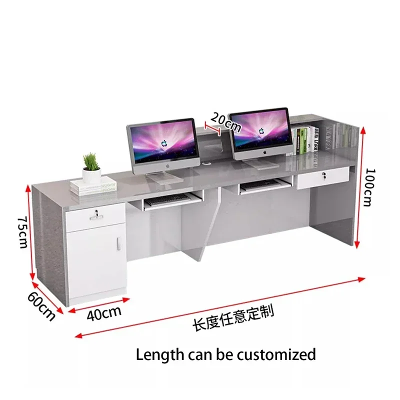 ビューティーオフィス受付デスク Purpito ディスプレイ - Office Furniture Bali のレビューと価格