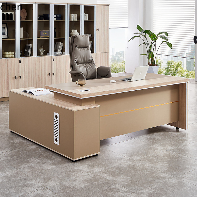 ZMLオフィスデスクとチェアセット マネージャーオフィスデス - Office Furniture Set のレビューと価格