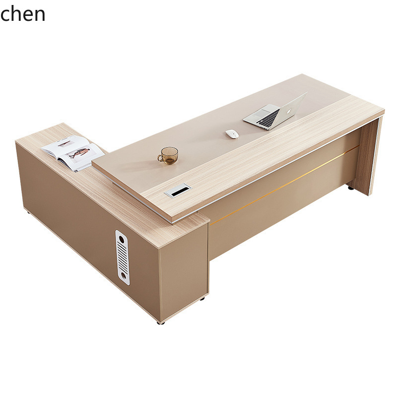 ZMLオフィスデスクとチェアセット マネージャーオフィスデス - Office Furniture Set のレビューと価格