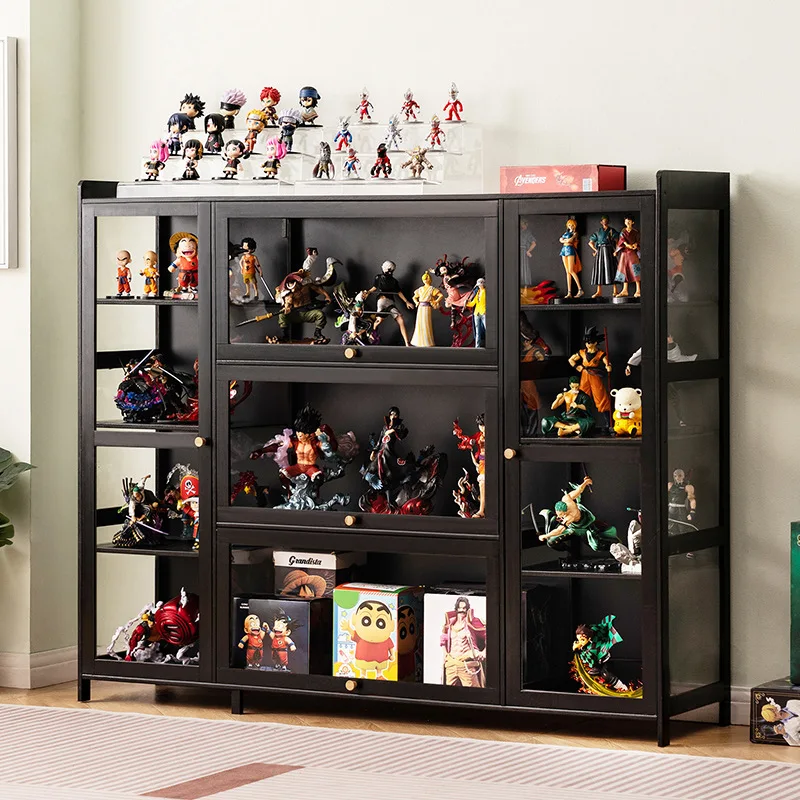 多機能フィギュアディスプレイキャビネット レゴアクリルディス - Room Divider Bamboo のレビューと価格