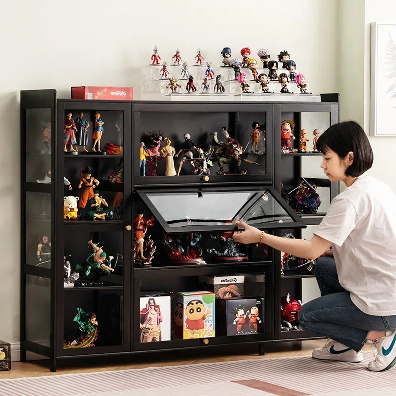 多機能フィギュアディスプレイキャビネット レゴアクリルディス - Room Divider Bamboo のレビューと価格
