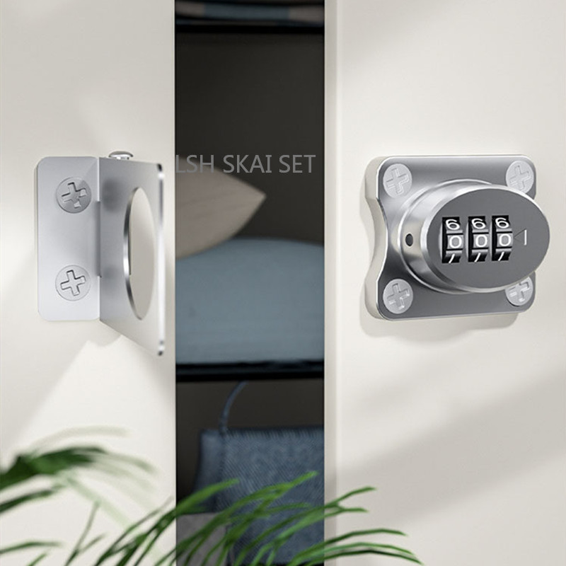 1PC 屋内安全パスワードロック屋内引き出しロックオフィスフ - Office Furniture Set のレビューと価格