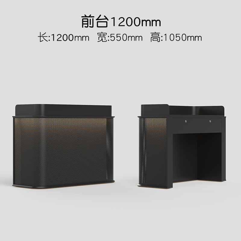 カスタマイズされた高級美容サロン受付デスク、ポディウム、引き - Office Furniture Bali のレビューと価格
