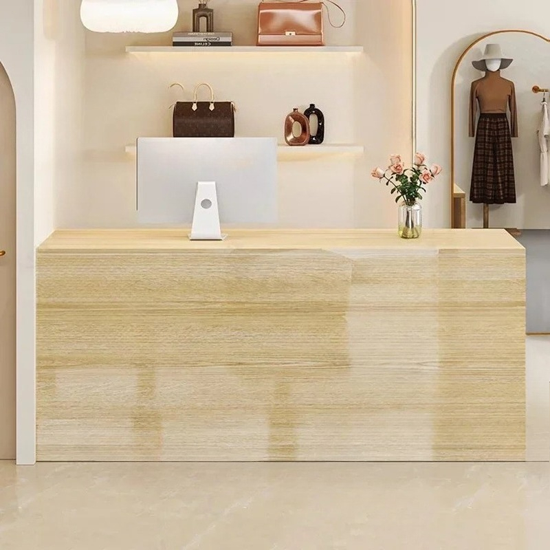 高級美容受付デスク ポディウム サロン オフィス ユニークな - Office Furniture Bali のレビューと価格