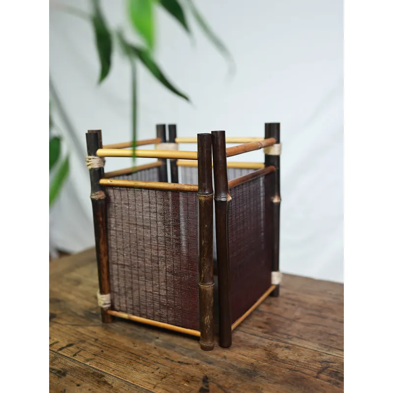 【CHIMU HOME】天然竹製折りたたみスクリーン デスク - Room Divider Bamboo のレビューと価格