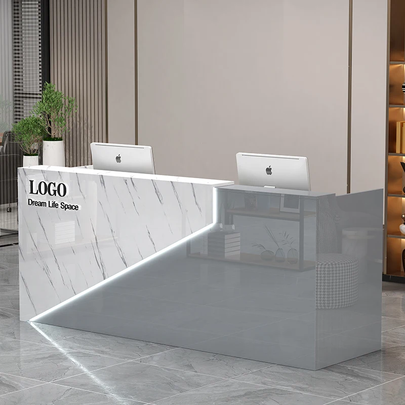 バーカウンター オリジナリティ受付カウンター モダンでシンプ - Office Furniture Center のレビューと価格