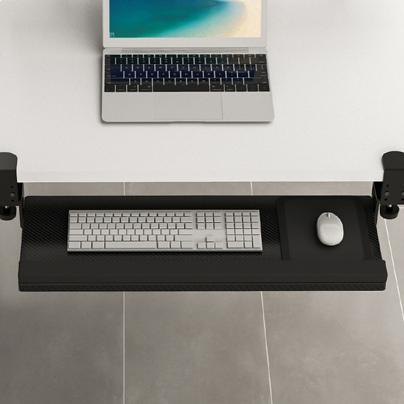 テーブルの下のキーボードブラケット デスクの下にスライド式で - Keyboard Drawer Under のレビューと価格