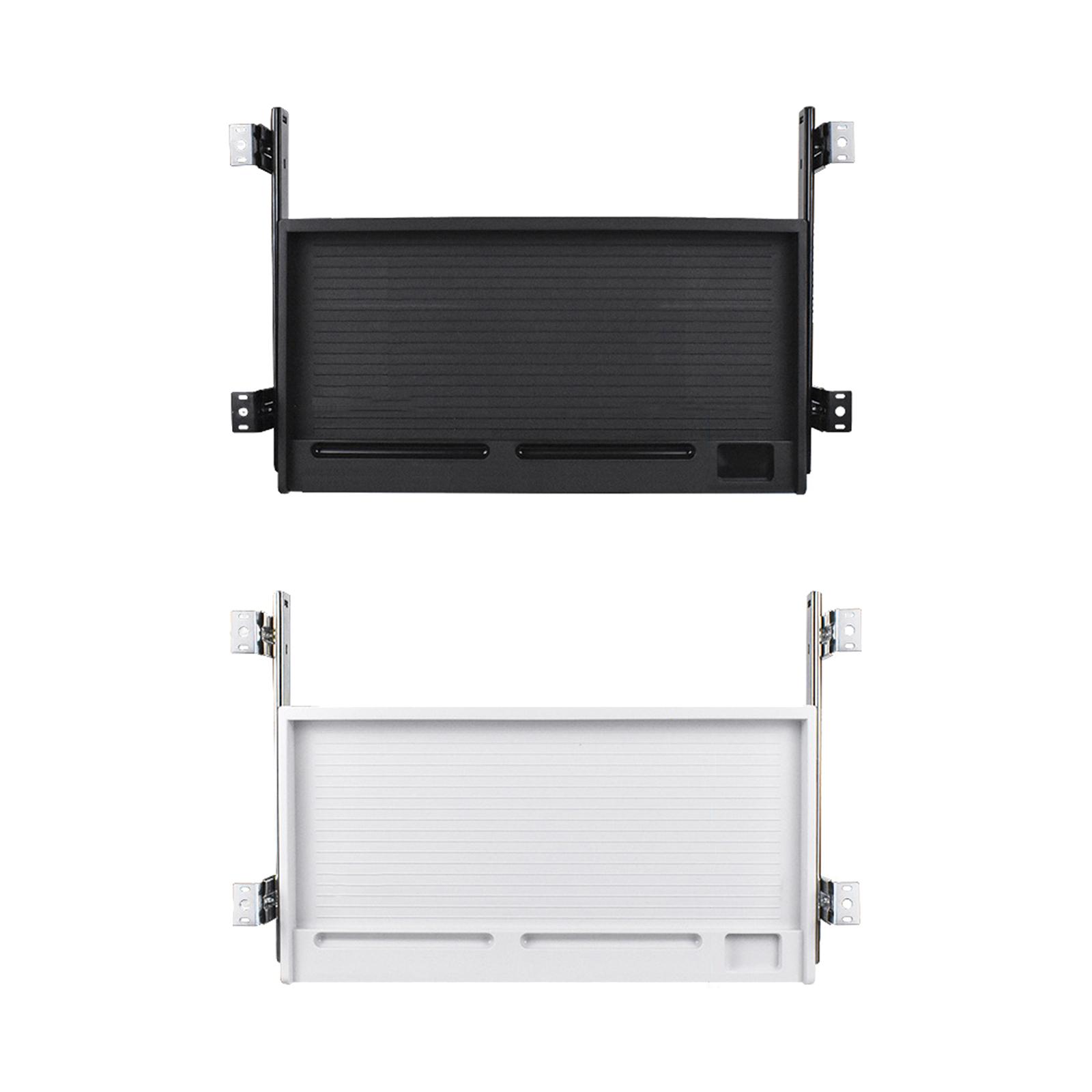 スライド式キーボードトレイ（デスク下）、取り外し可能な引き出 - Keyboard Drawer Under のレビューと価格
