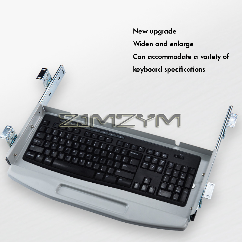引き出し式キーボードトレイ,スチールと金属,デスクマウント下 - Keyboard Drawer Under のレビューと価格