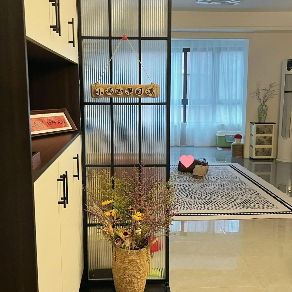 穴あけ不要のフランス風レトロな取り外し可能なスクリーン、リビ - Room Divider Bamboo のレビューと価格