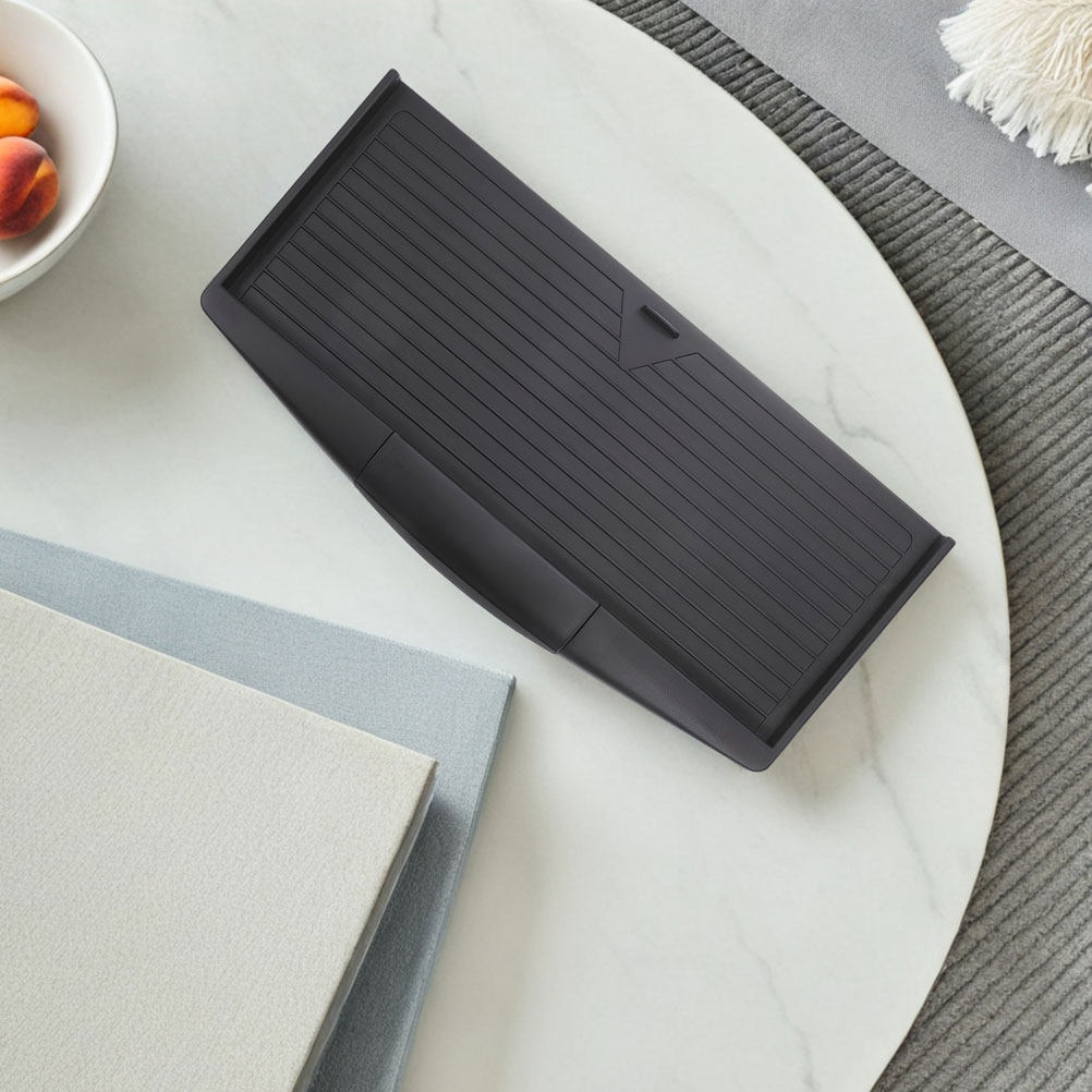 デスク下キーボードトレイ スライドアウト式 調節可能 人間工 - Keyboard Drawer Under のレビューと価格