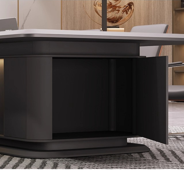 大型オフィス会議テーブル シンプルモダン 商談 高級感 ライ - Office Furniture Set のレビューと価格