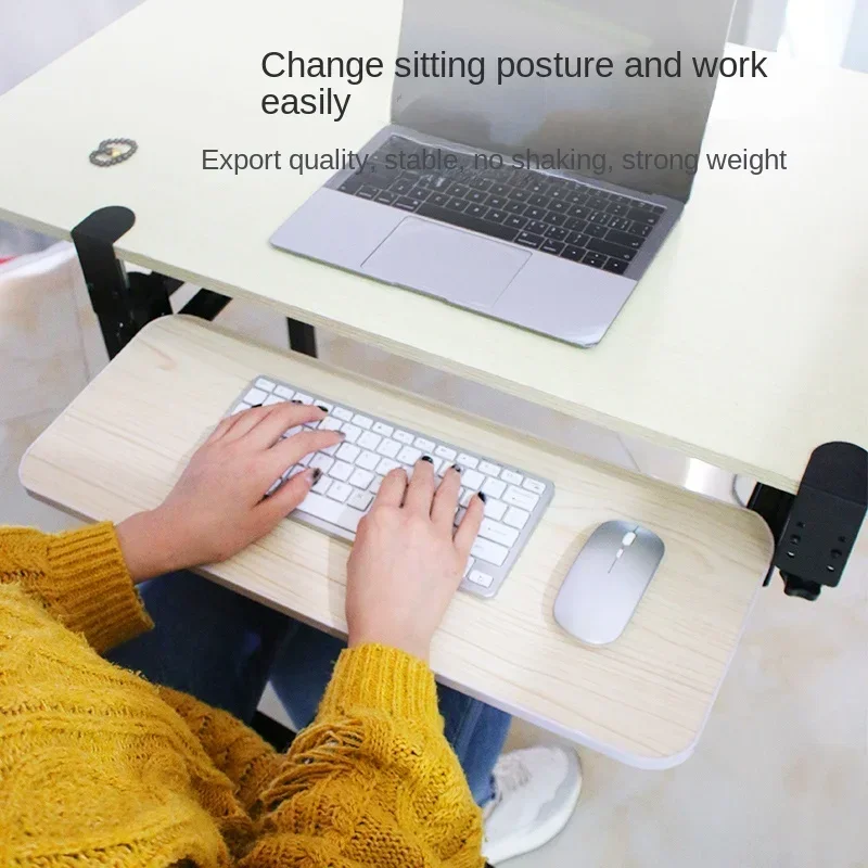 キーボード収納ラック スライドアウト式デスク下引き出し マウ - Keyboard Drawer Under のレビューと価格