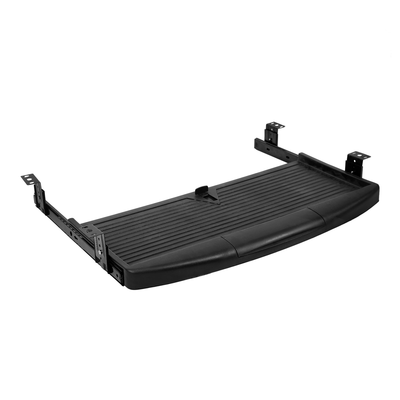 多目的キーボード収納トレイ テーブル下引き出し式スライドアウ - Keyboard Drawer Under のレビューと価格