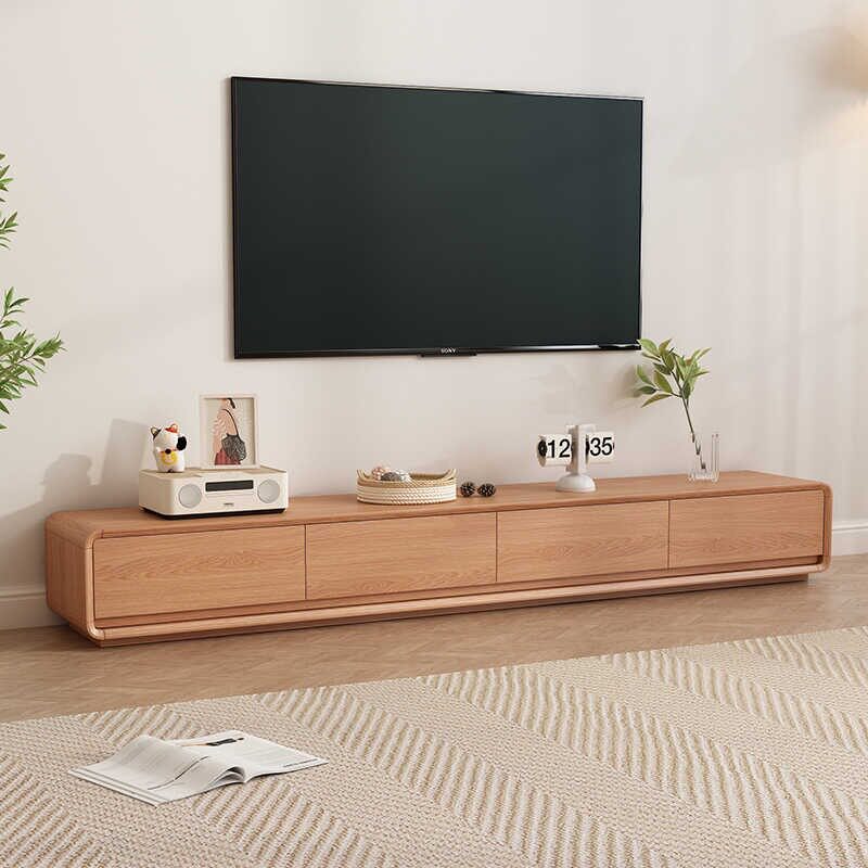 ブラウン寝室用テレビ台ユニバーサルセンターオフィス木製高級テ - Office Furniture Center のレビューと価格