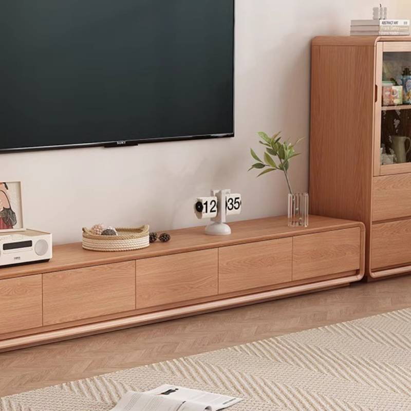 ブラウン寝室用テレビ台ユニバーサルセンターオフィス木製高級テ - Office Furniture Center のレビューと価格