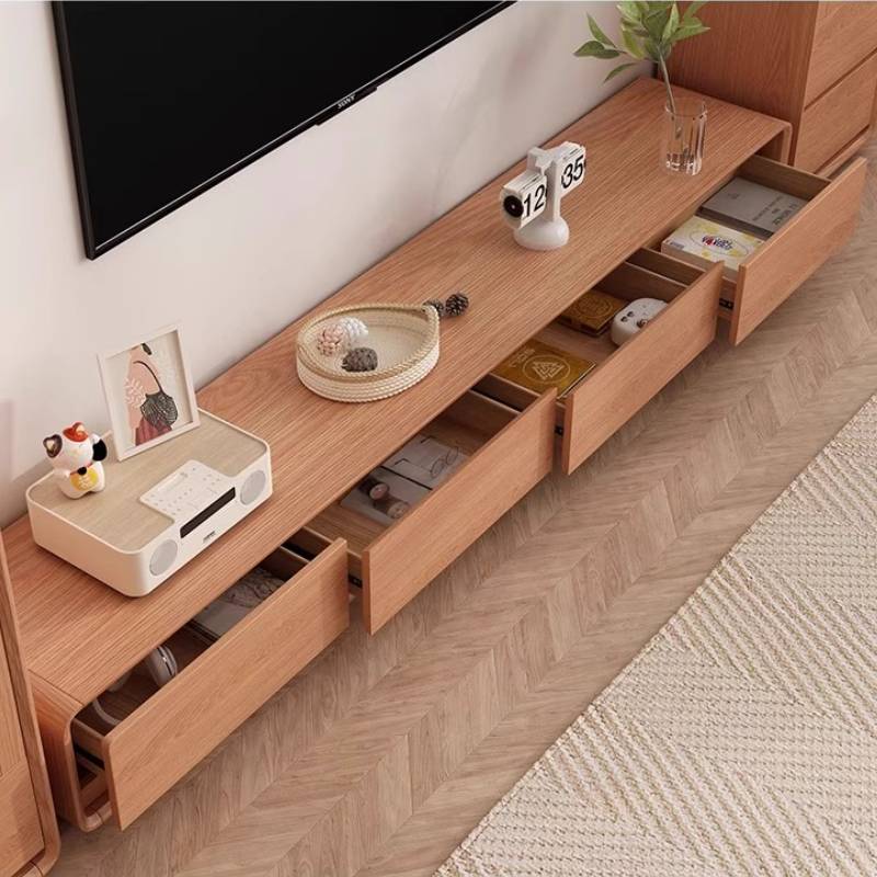 ブラウン寝室用テレビ台ユニバーサルセンターオフィス木製高級テ - Office Furniture Center のレビューと価格