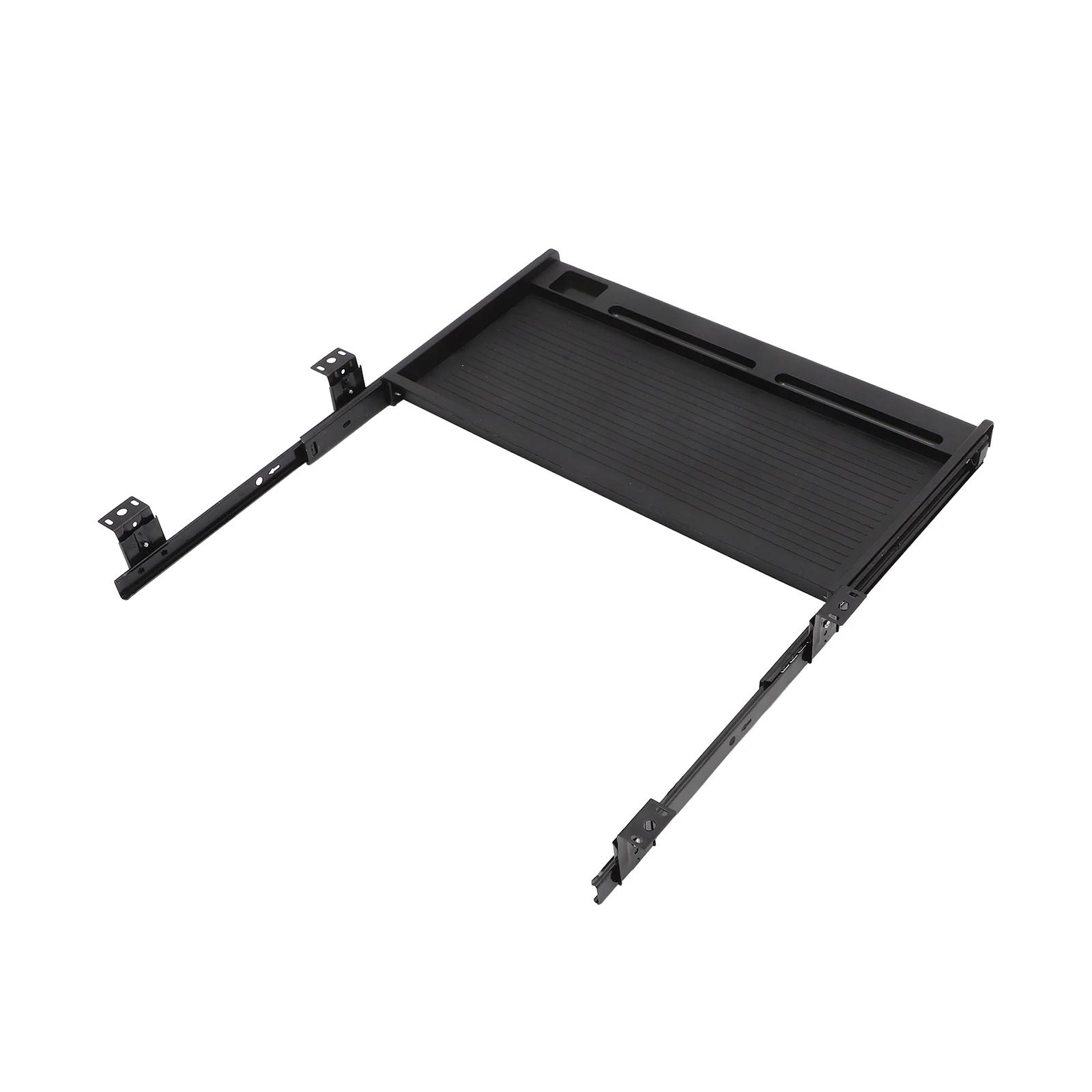 キーボードトレイプルアウト式ヘビーデューティスライド式キーボ - Keyboard Drawer Under のレビューと価格