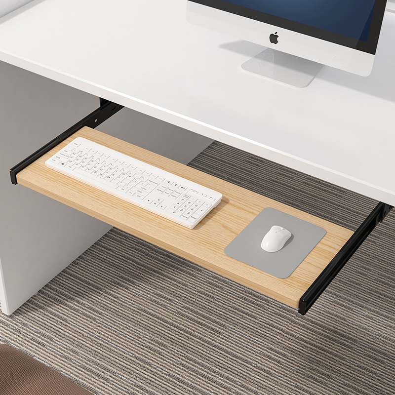 デスク下キーボードトレイスライドレール引き出し、高さ調節可能 - Keyboard Drawer Under のレビューと価格