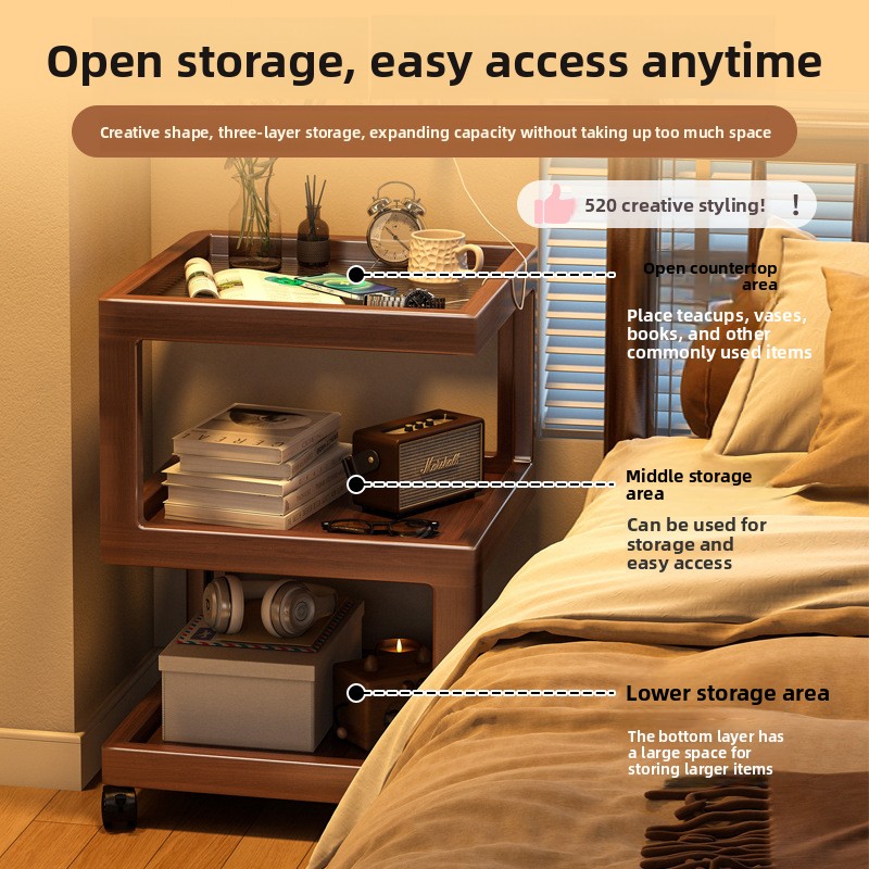 新しいベッドサイドテーブル、家庭用リビングルーム、ソファサイ - Room Divider Bamboo のレビューと価格