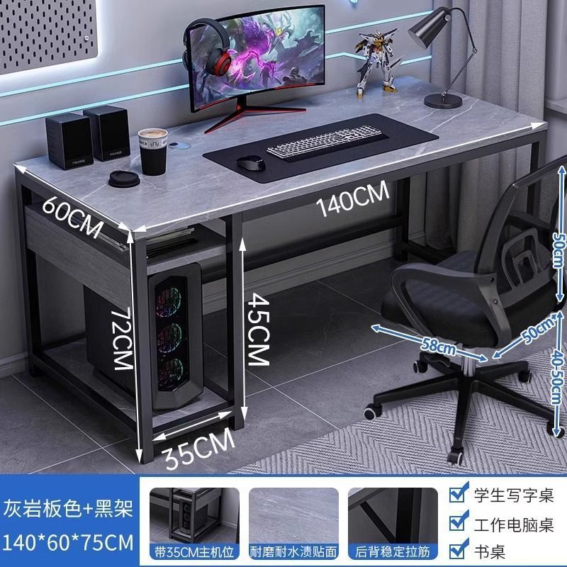 AOLIVIYA ゲーミングテーブル PCコンピューターデス - Office Furniture Rental のレビューと価格