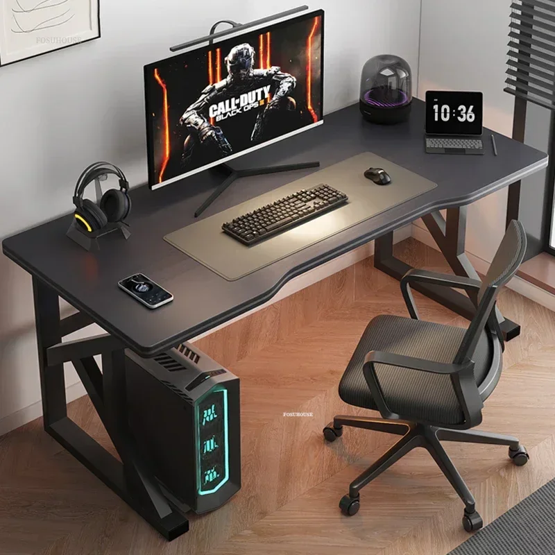 # 北欧風ライトラグジュアリーコンピューターデスク デスクト - Office Furniture Rental のレビューと価格