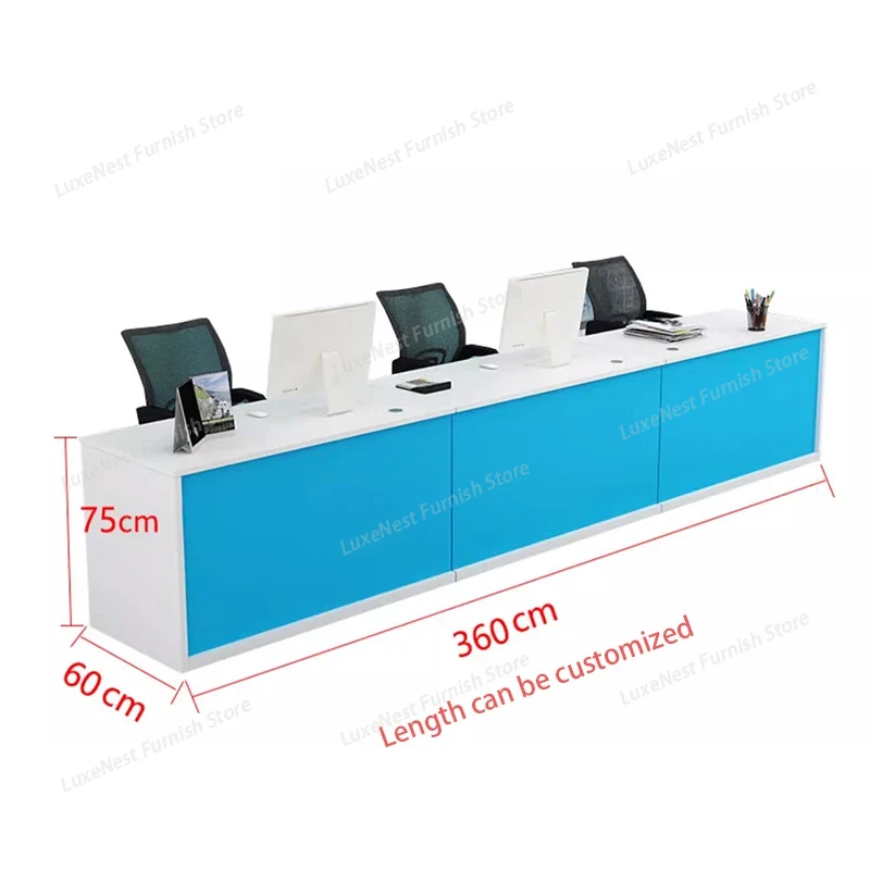 北欧サロンの受付デスク レジ係用デスク 美容装飾 美容受付デ - Office Furniture Bali のレビューと価格