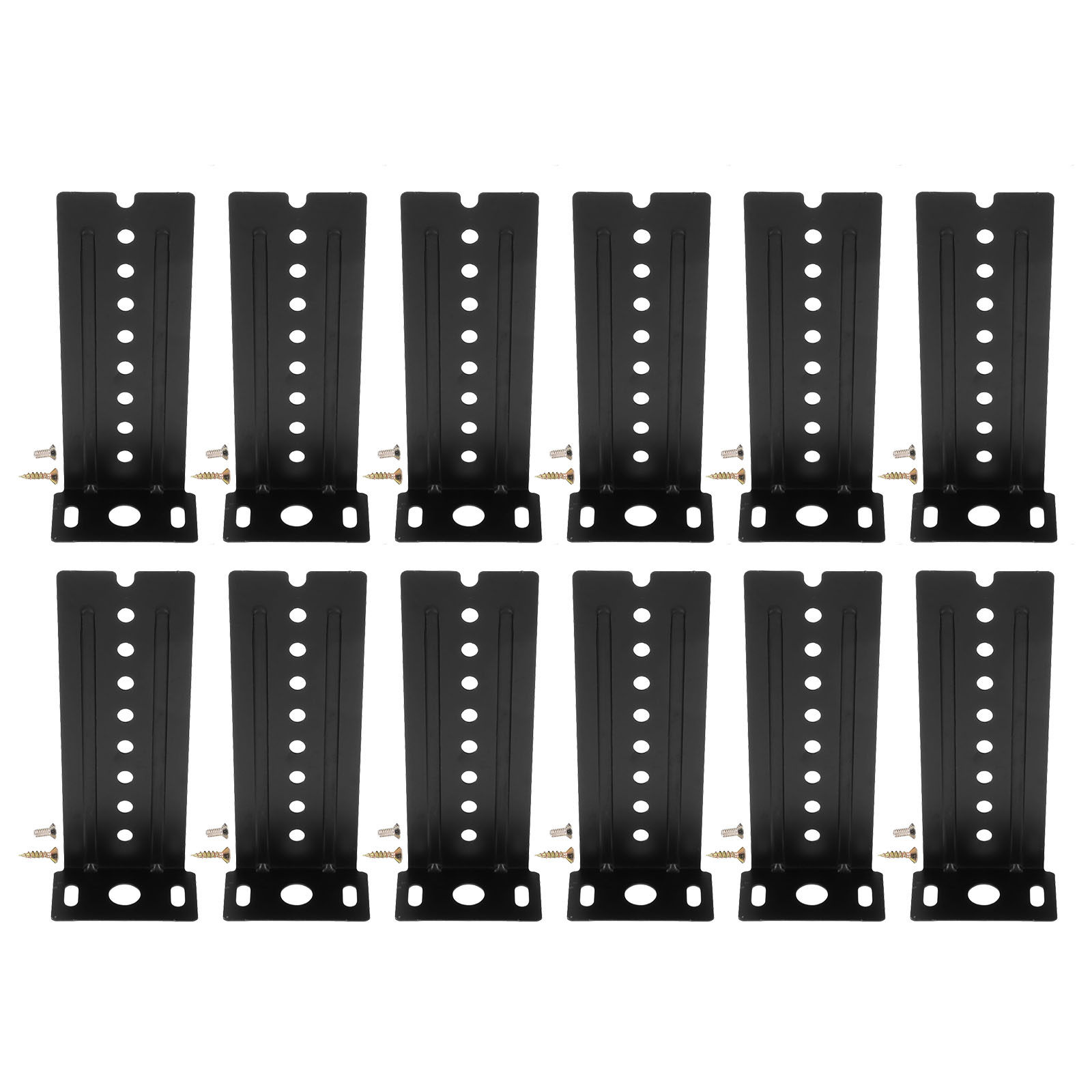 12個入りキーボードスライドブラケット、安定性を向上させた後 - Keyboard Drawer Under のレビューと価格