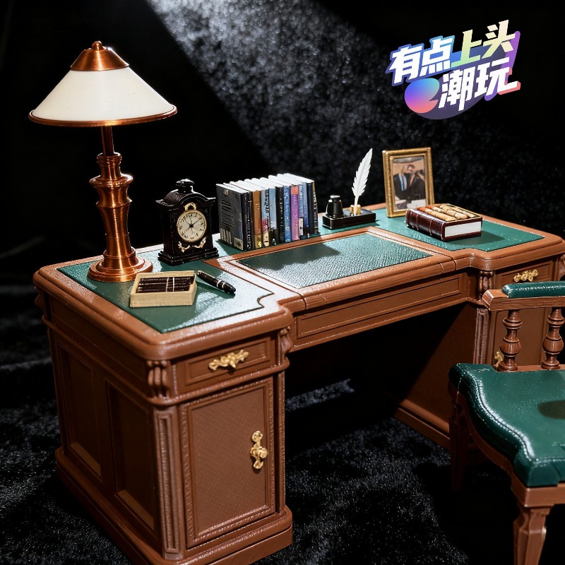 オリジナル 1/12 ミニチュアヴィンテージアメリカンスタイ - Office Furniture Warehouse のレビューと価格