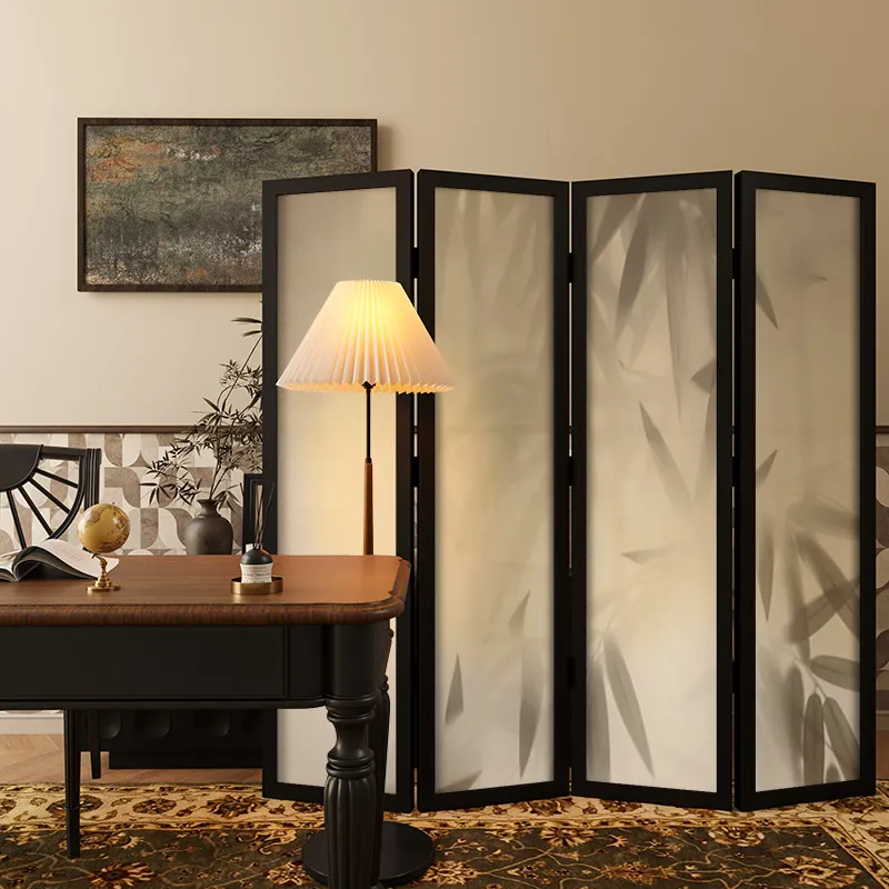 フォメックス特注中国竹製折りたたみスクリーンパーティション、 - Room Divider Bamboo のレビューと価格