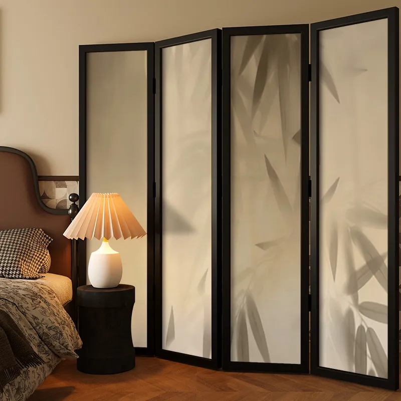 フォメックス特注中国竹製折りたたみスクリーンパーティション、 - Room Divider Bamboo のレビューと価格