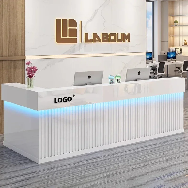 Purpito サロン受付デスク 美容室 高級オフィスレジ受 - Office Furniture Bali のレビューと価格