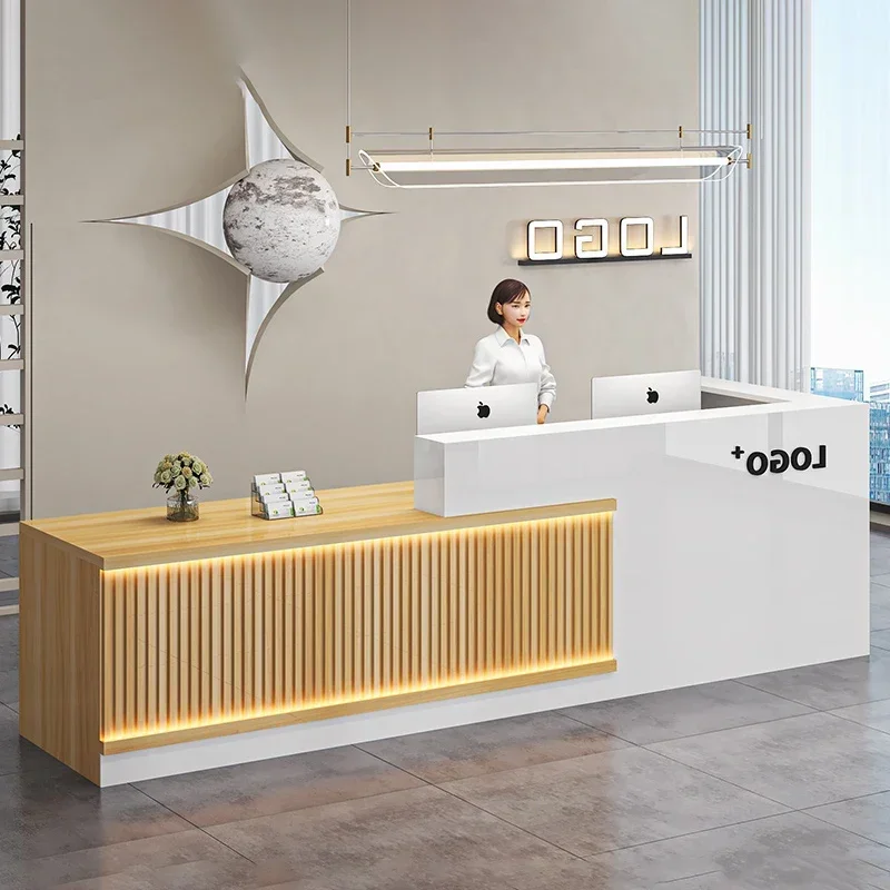 説教壇サロン受付デスク ビューティー ビューティー シンプル - Office Furniture Bali のレビューと価格