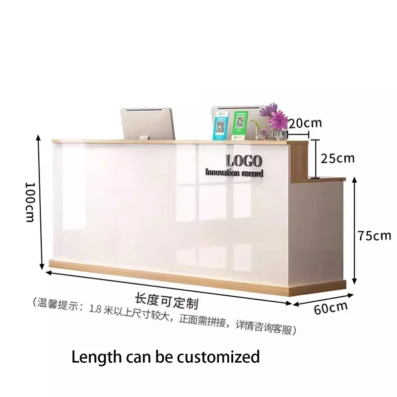 カスタマイズされた美容受付デスク、トレンディなオフィス受付デ - Office Furniture Bali のレビューと価格