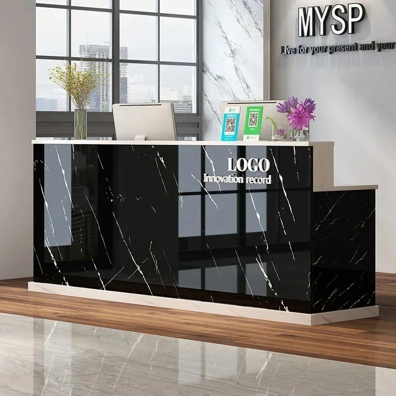 カスタマイズされた美容受付デスク、トレンディなオフィス受付デ - Office Furniture Bali のレビューと価格