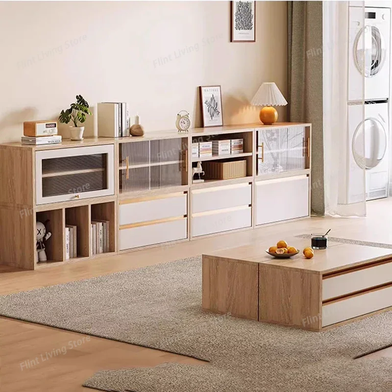 木製映画テレビスタンドセンターポータブルオフィス高級サロンモ - Office Furniture Center のレビューと価格