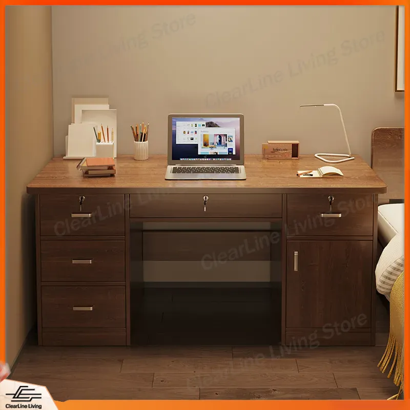 無垢材デスク 学生用学習机 ホームオフィス用コンピューターデ - Office Furniture Rental のレビューと価格