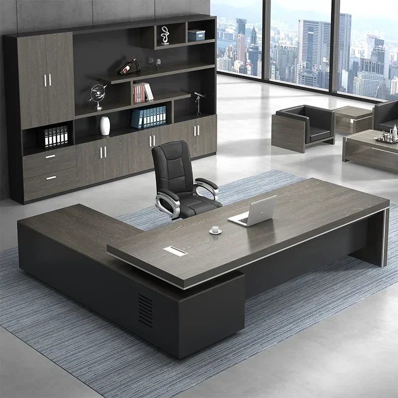 オフィスデスクコンピュータエージェンシー管理人多機能ミニマリ - Office Furniture Rental のレビューと価格