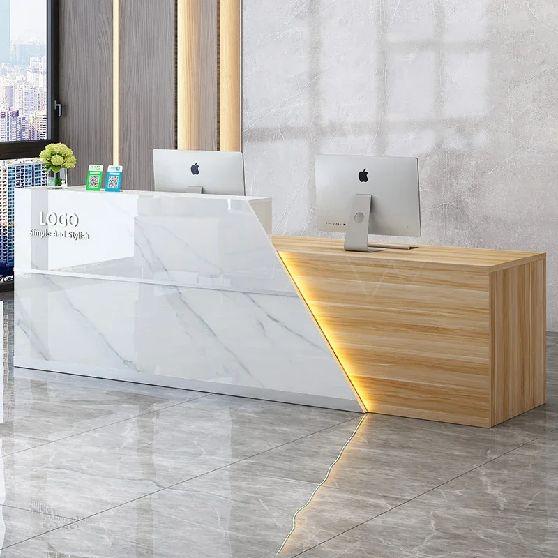 オフィスモダンな受付デスク サロンビューティーバー 高級受付 - Office Furniture Bali のレビューと価格