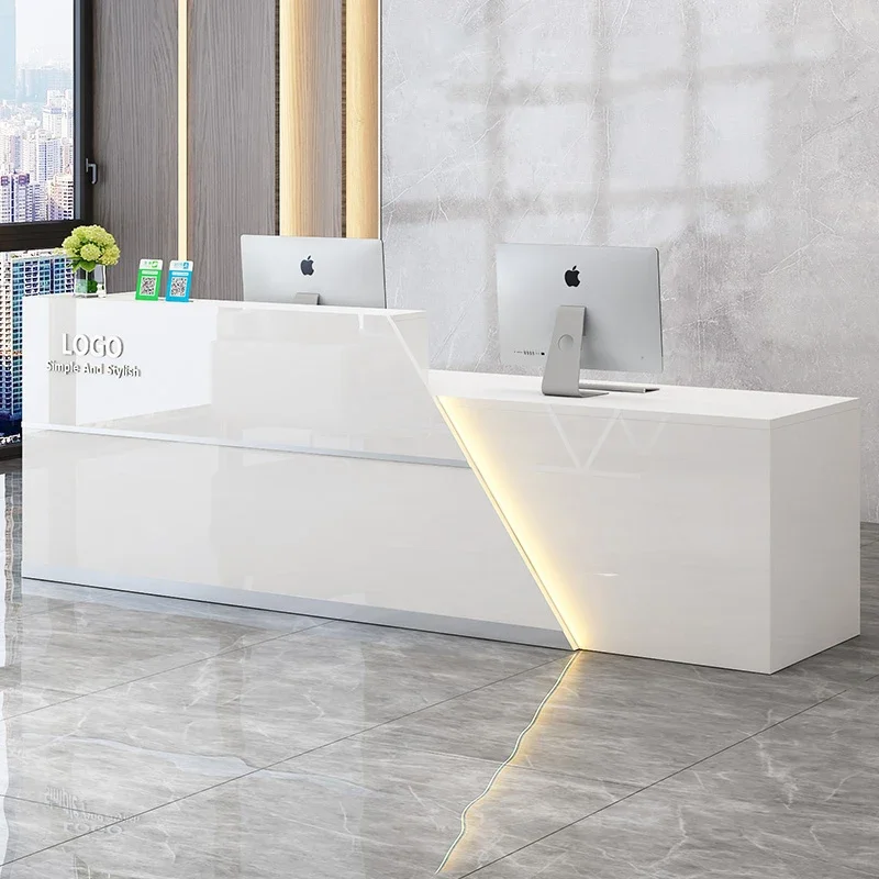 オフィスモダンな受付デスク サロンビューティーバー 高級受付 - Office Furniture Bali のレビューと価格