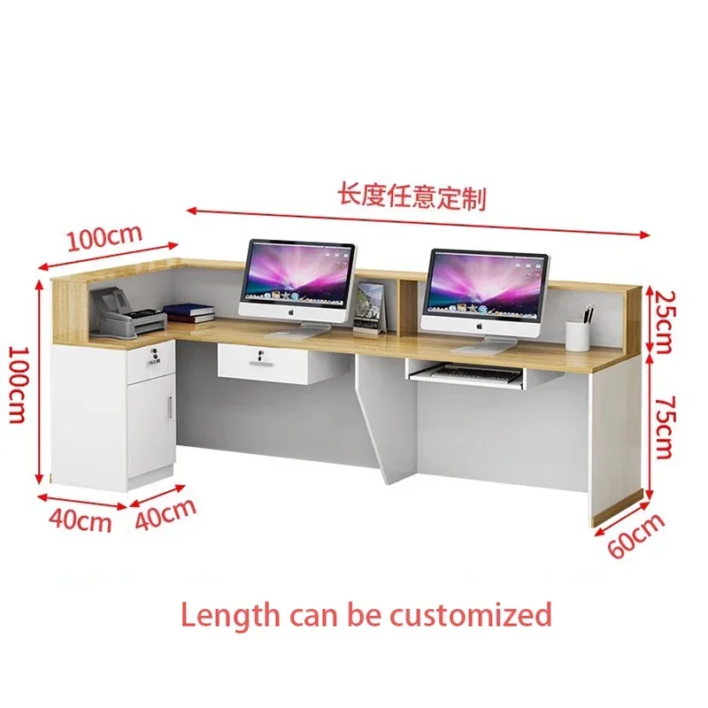 c13-美的モダンな受付デスク、豪華でトレンディな受付デスク - Office Furniture Bali のレビューと価格