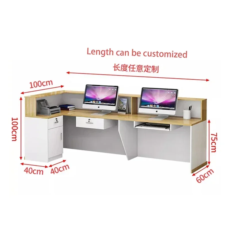 ディスプレイサロン受付デスクサインビューティーレトロ高級受付 - Office Furniture Bali のレビューと価格